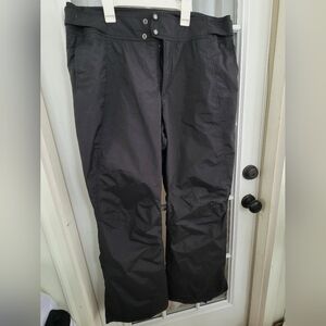Columbia Womans Snowpants XL Black